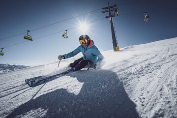 Skiing