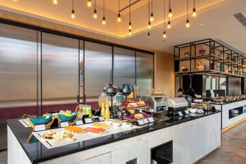 Breakfast buffet