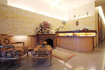Reception hall