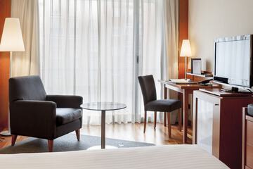 In-room business center