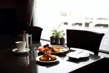 Breakfast area