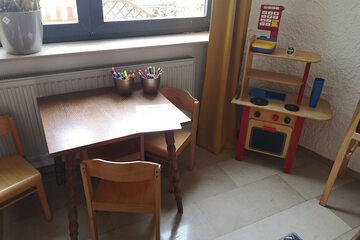 Children's area
