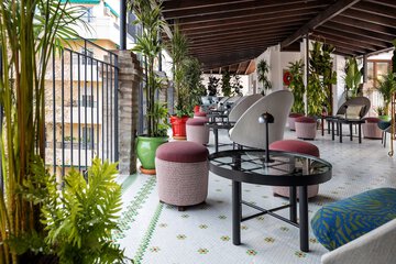 Rooftop terrace