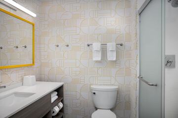 Bathroom shower