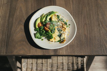 Breakfast meal