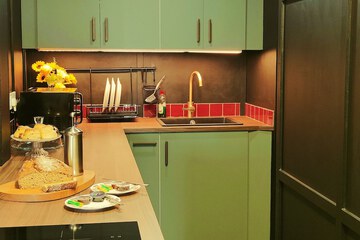 Shared kitchen