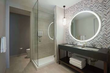 Bathroom shower