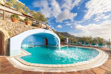 Rooftop pool