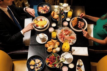 Breakfast meal