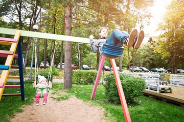 Children's area
