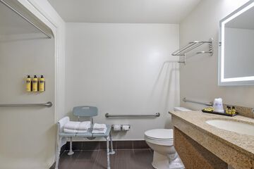 Accessible bathroom