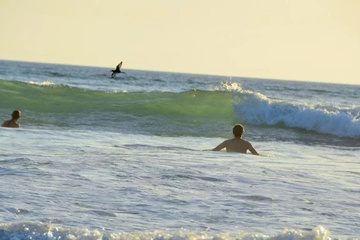 beach