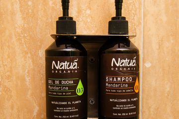 Bathroom amenities
