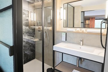 Accessible bathroom
