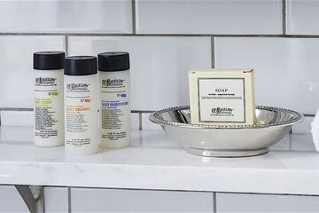 Bathroom amenities