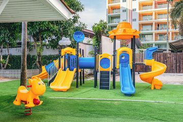 Children's play area - outdoor