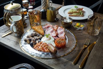 Breakfast meal