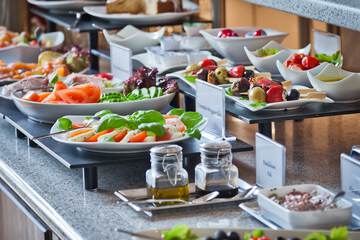 Breakfast buffet