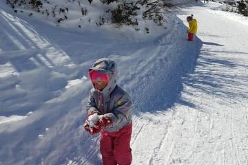 Snow and ski sports