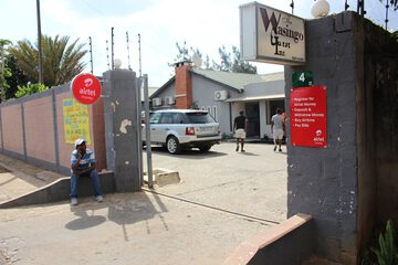 Property entrance