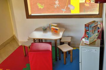 Children's area