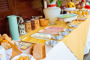 Breakfast buffet