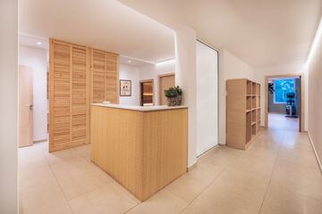 Spa reception