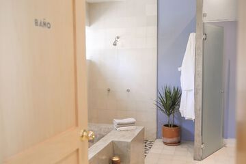 Bathroom shower