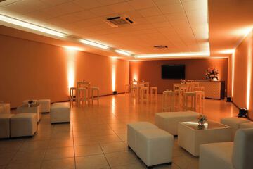 Reception hall
