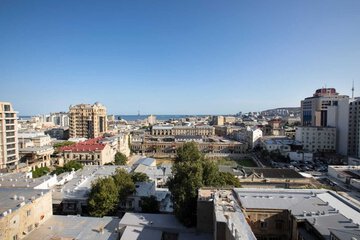 City view from property