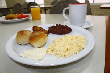Breakfast area