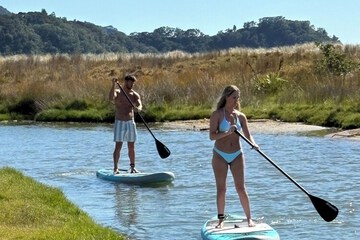 Surfing/boogie boarding