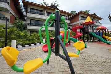 Children's play area - outdoor