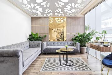 Spa reception