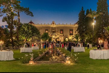 Indoor wedding