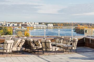Rooftop terrace