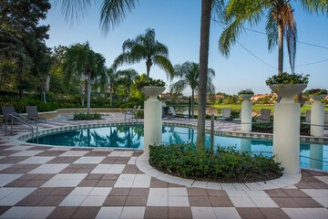 Outdoor pool