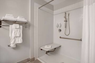 Accessible bathroom
