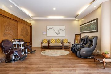 Spa reception