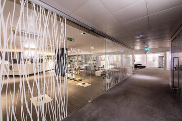 Spa reception