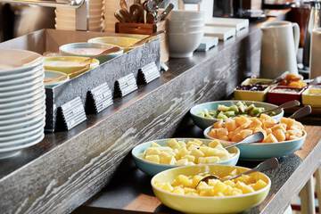 Breakfast buffet