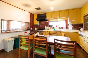 Shared kitchen
