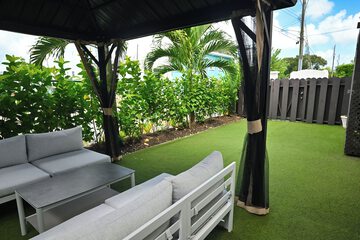 Garden view