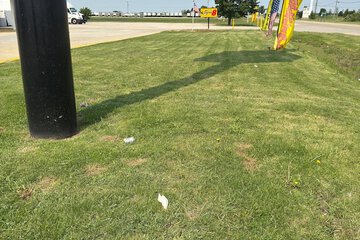 Outdoor rock climbing