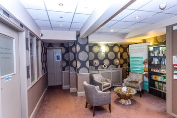 Spa reception