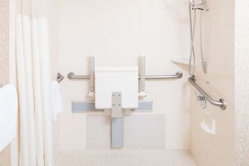 Accessible bathroom