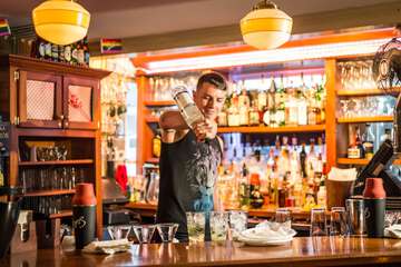 Bar (on property)