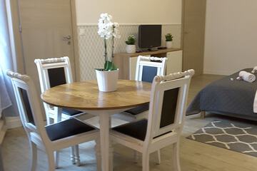 In-room dining