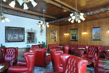 Executive lounge