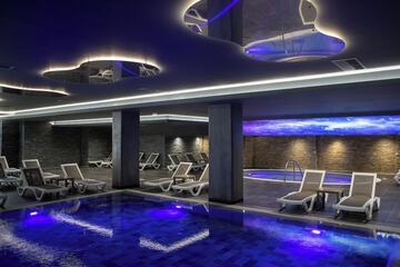Indoor pool